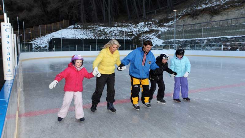 Tekapo Springs - Ice skating deals