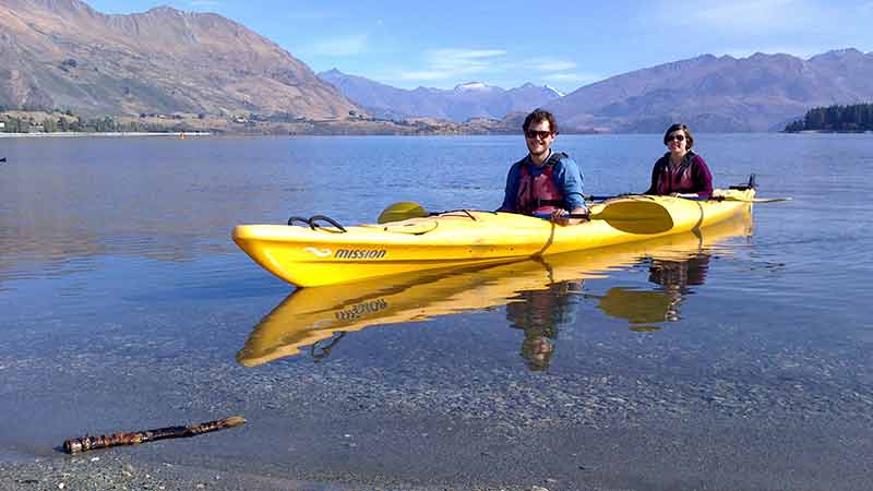 Tiki Tour – Half Day Guided Kayak Tour - Wanaka