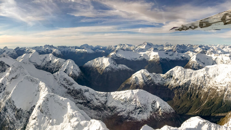 Experience one of New Zealand's number one tourist destinations from three fantastic perspectives - a luxury scenic coach into Milford Sound, a small boat cruise and an awe-inspiring scenic flight!