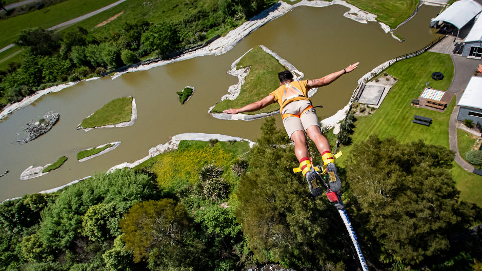 Bungy Jump Rotorua