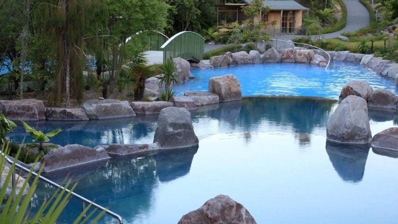 Wairakei Thermal Hot Pools