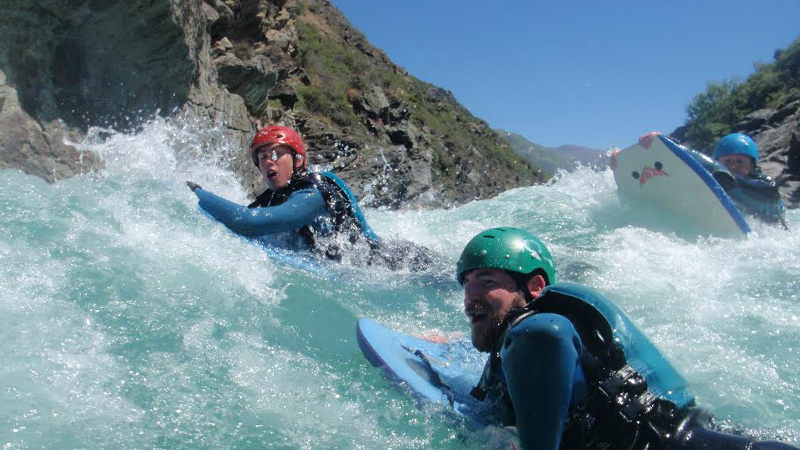 riverboarding Queenstown