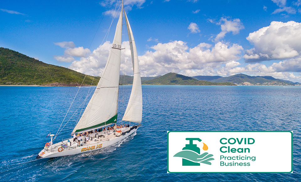 Sailing the Whitsunday Islands