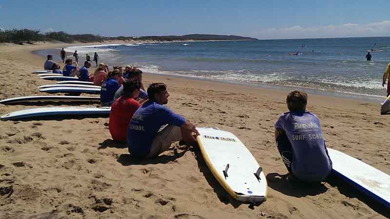 Surfing Agnes Water