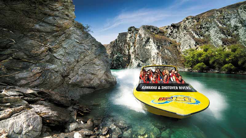 K Jet Boat Queenstown - Scenic Jet Boat Thrills