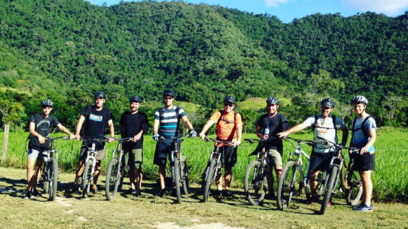Cross Country bike tour Port Douglas
