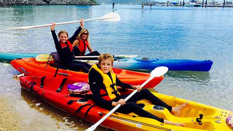 Airlie Beach Kayak