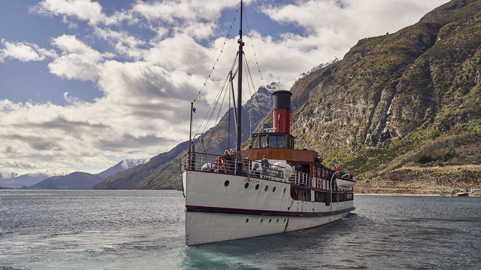 TSS Earnslaw Dinner Cruise