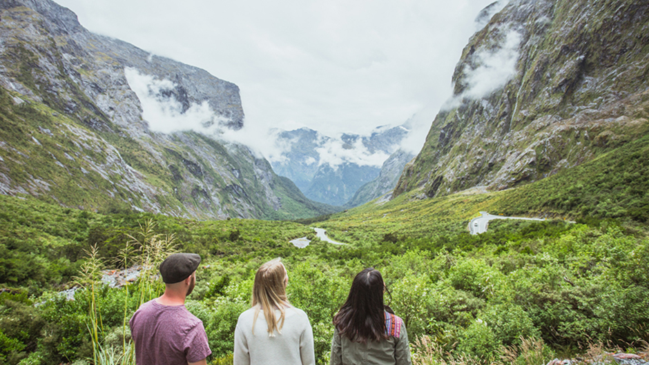 Leave the driving to the pros and experience Fiordland from this cruisey coach and catamaran combo!