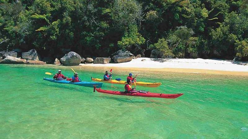 Abel Tasman April 21