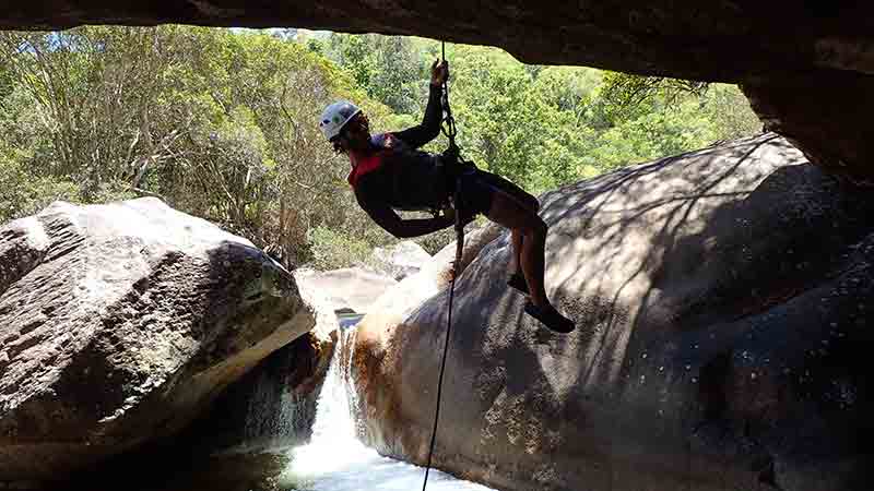 Abseiling Cairns