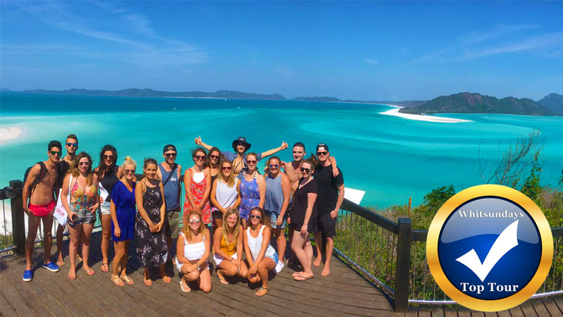 Sailing Whitsundays