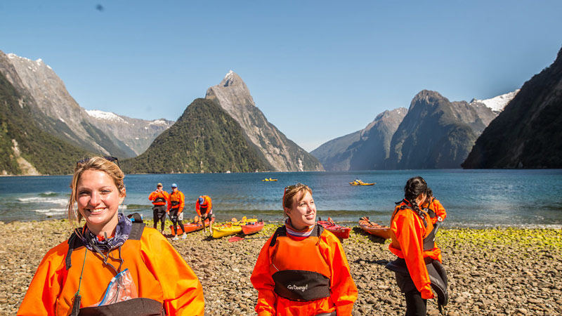 Don’t just look up at Milford Sound, immerse yourself at sea level. Let RealNZ help you explore one of the most spectacular places on earth, from the water...
