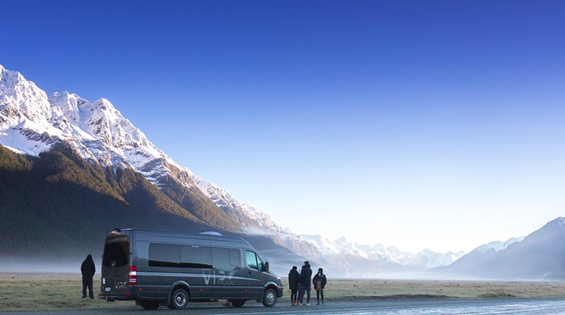 The ultimate way to see Milford Sound in the ultimate comfort.