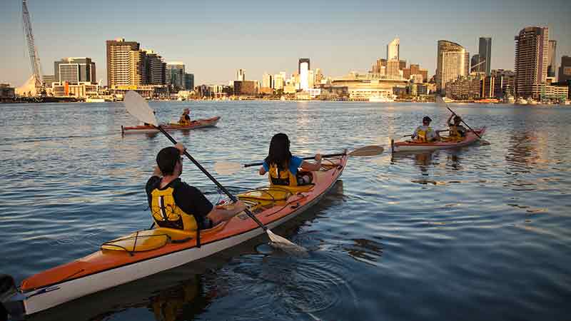 Kayak Tour Yarra River