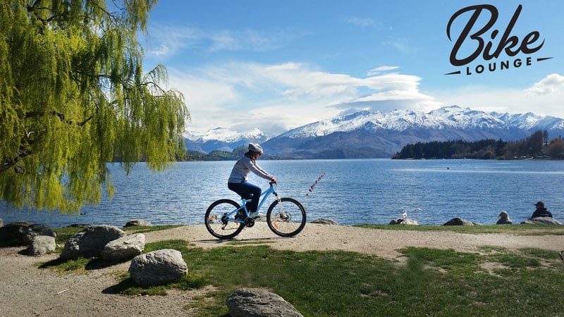 BIKE LOUNGE WANAKA - HALF DAY BIKE HIRE (INCLUDING E-BIKES)