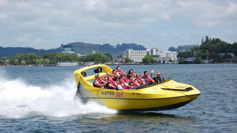 Katoa Jet and Mokoia Island Tour Deal