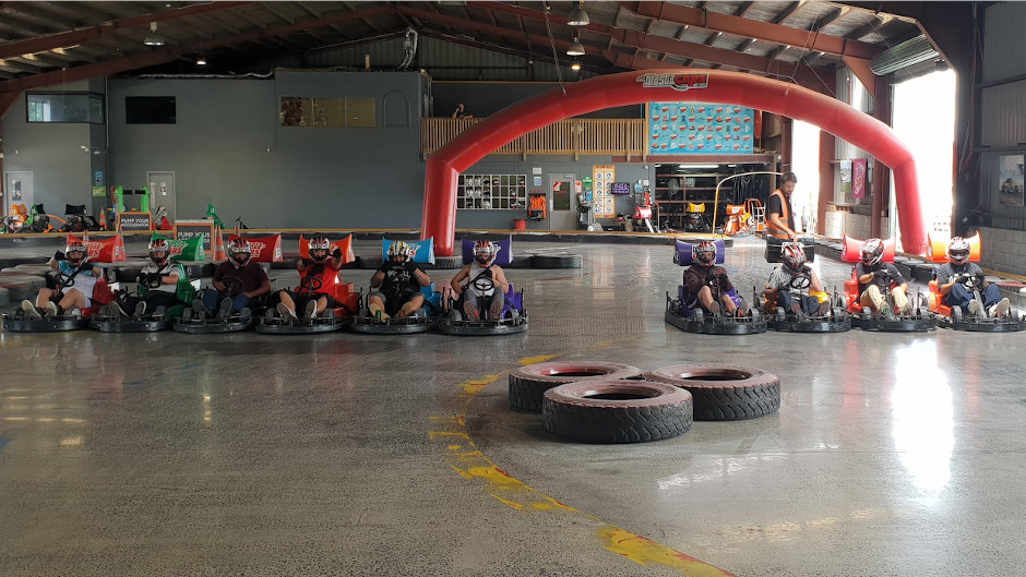Ready for drifting action