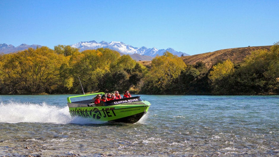 Clutha River Jet Boat Adventure