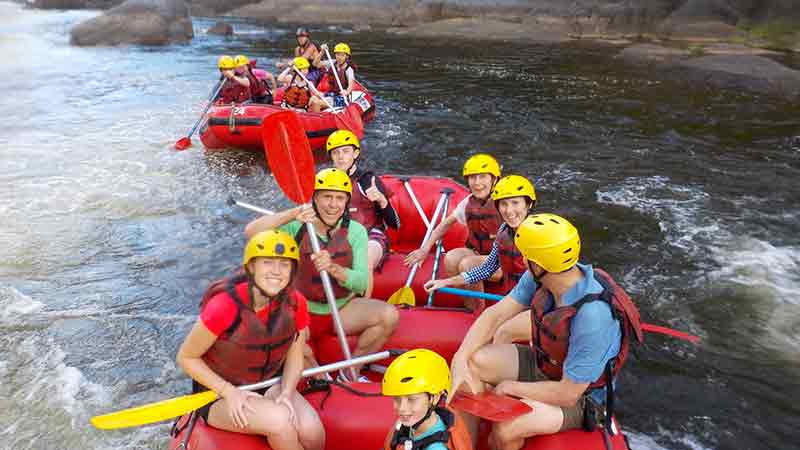 Cairns rafting