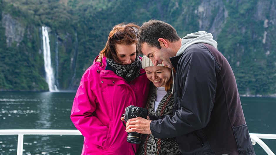 Enjoy a unique and simply unforgettable experience of the breathtaking Milford Sound aboard Milford Sounds' friendliest cruise!