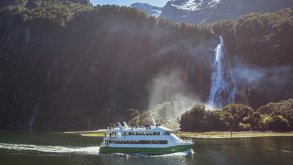 Enjoy a unique and simply unforgettable experience of the breathtaking Milford Sound aboard Milford Sounds' friendliest cruise!