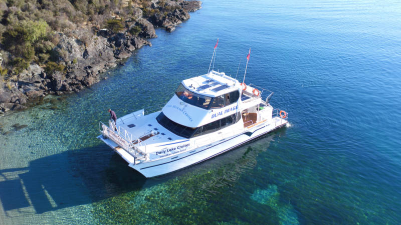 RUBY ISLAND CRUISE - LAKE WANAKA CRUISES