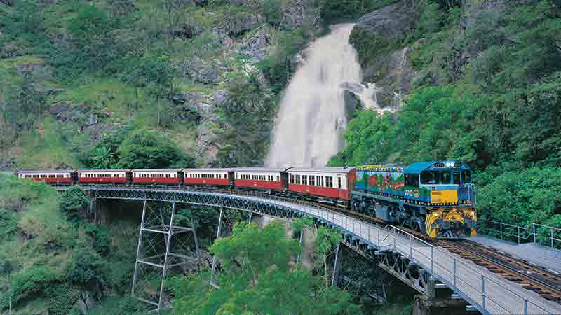 Kuranda train and Quad Bike combo