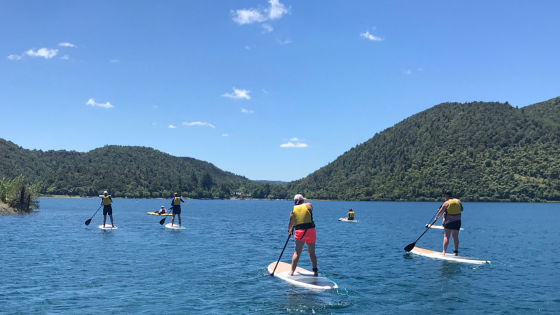 Stand Up Paddle Tour