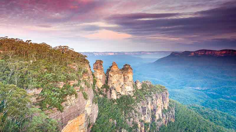 Blue Mountains sunset tour
