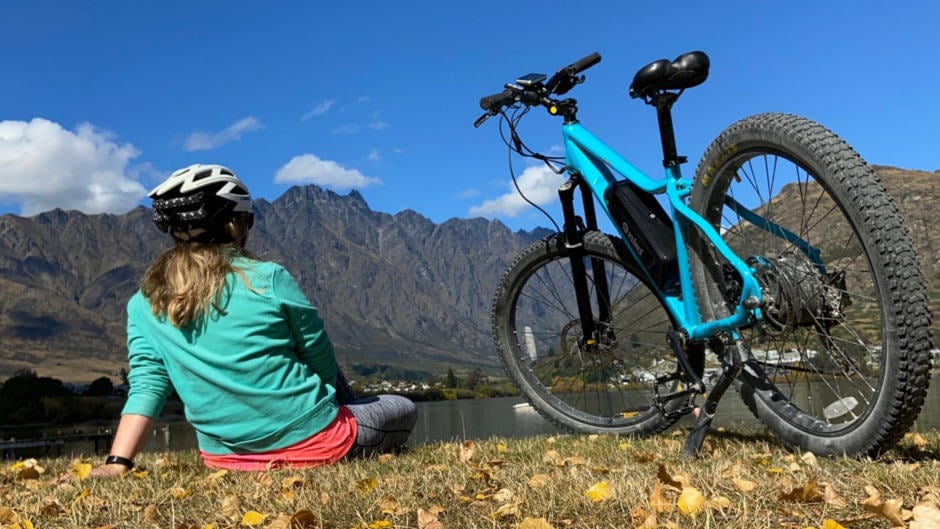 QUEENSTOWN TRAIL HARDTAIL E-MOUNTAIN BIKE HIRE