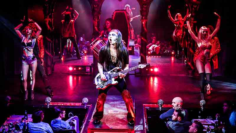 Draculas VIP package