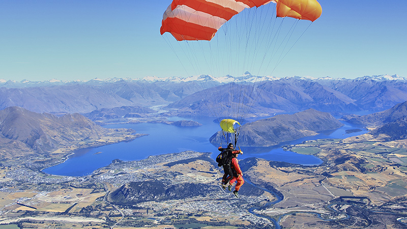 Tandem Skydive Wanaka SKYDIVE WANAKA - 9,000FT TANDEM SKYDIVE