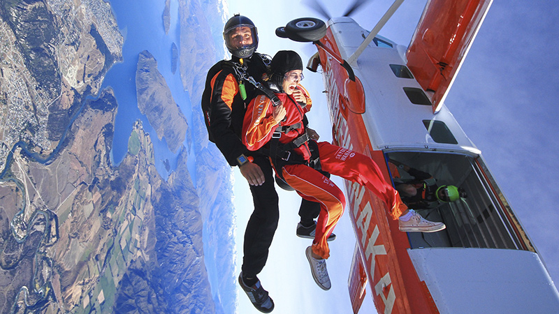 Skydive Wanaka