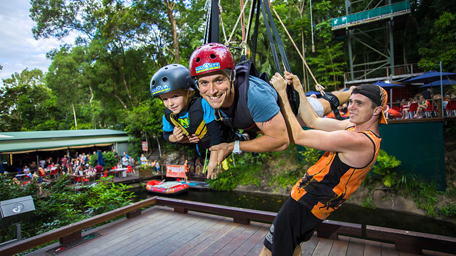 AJ Hackett Bungy
