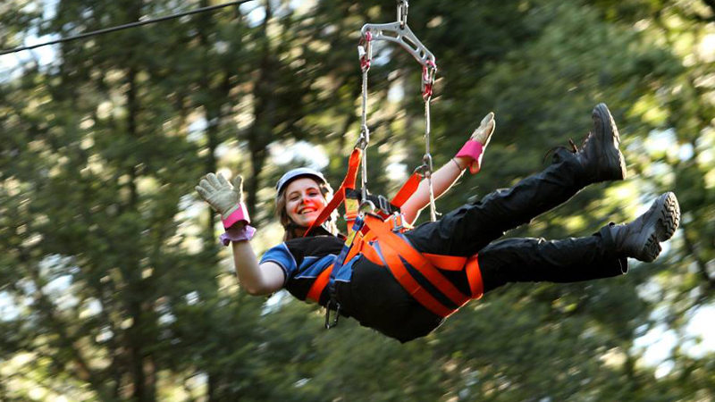 Zipline adventure