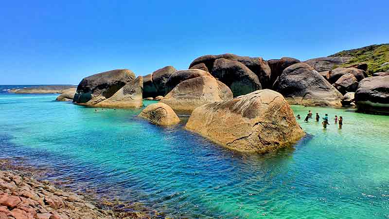 Elephant rock tour perth