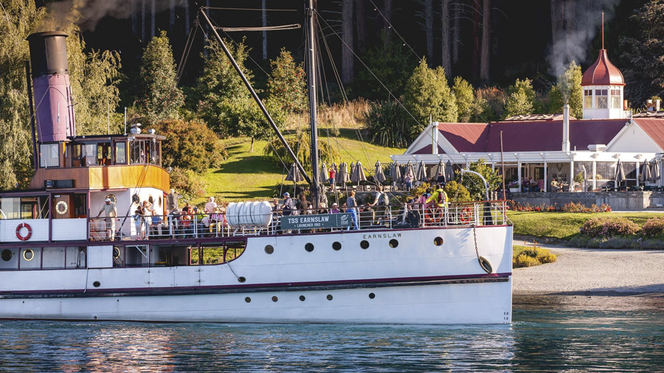 TSS EARNSLAW & WALTER PEAK GOURMET BBQ LUNCH