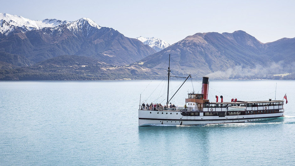 TSS EARNSLAW CRUISE & WALTER PEAK FARM TOUR