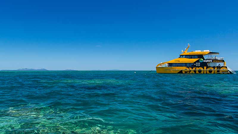 Airlie Beach Reef Trip