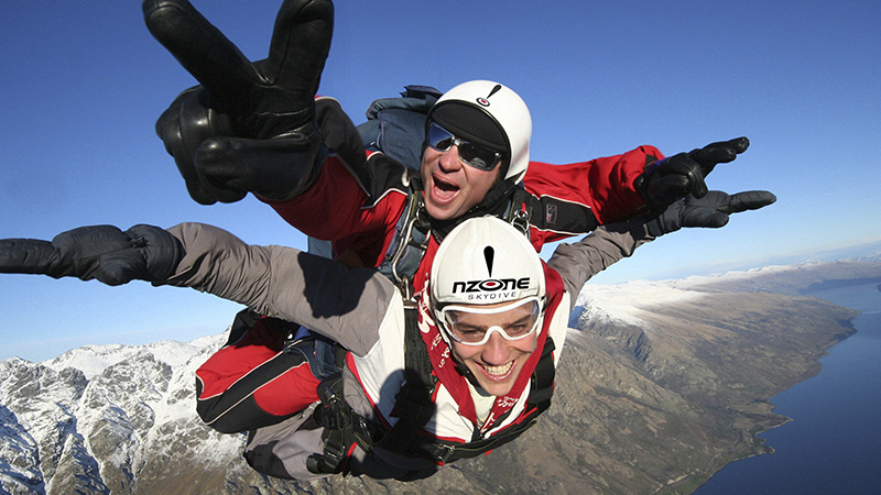 NZONE Skydive