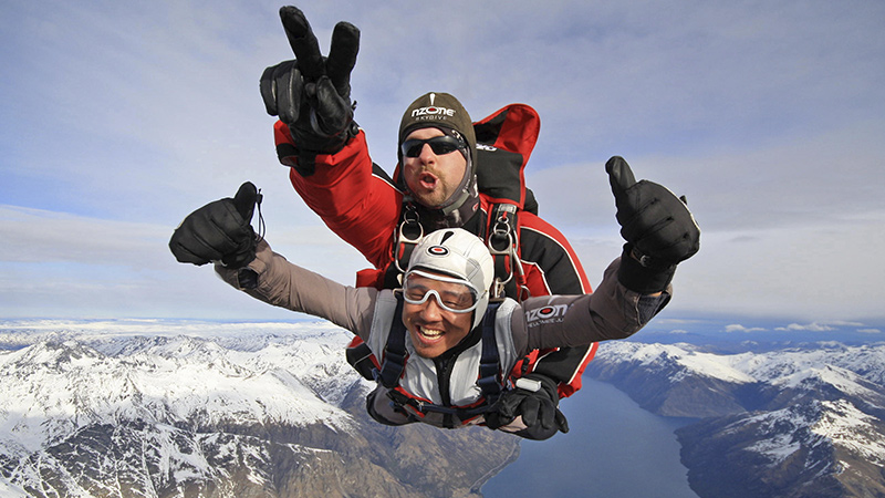 NZONE Skydive Queenstown Deals