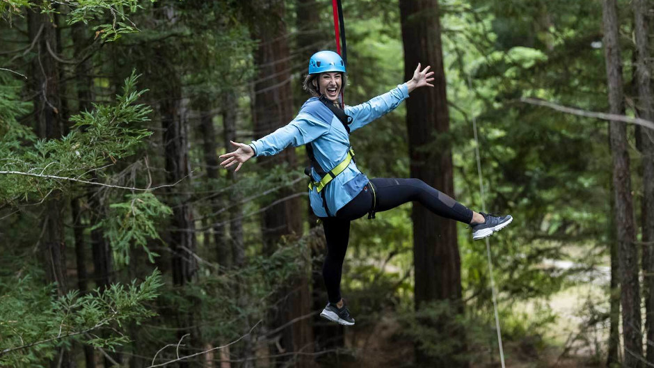 Redwoods Altitude Rotorua