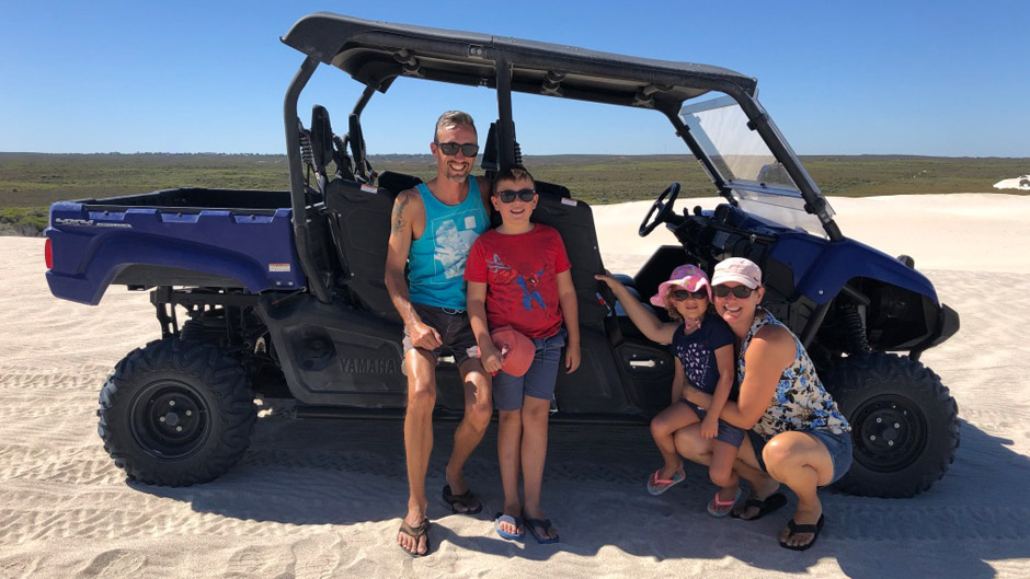 Perth dune buggy tour