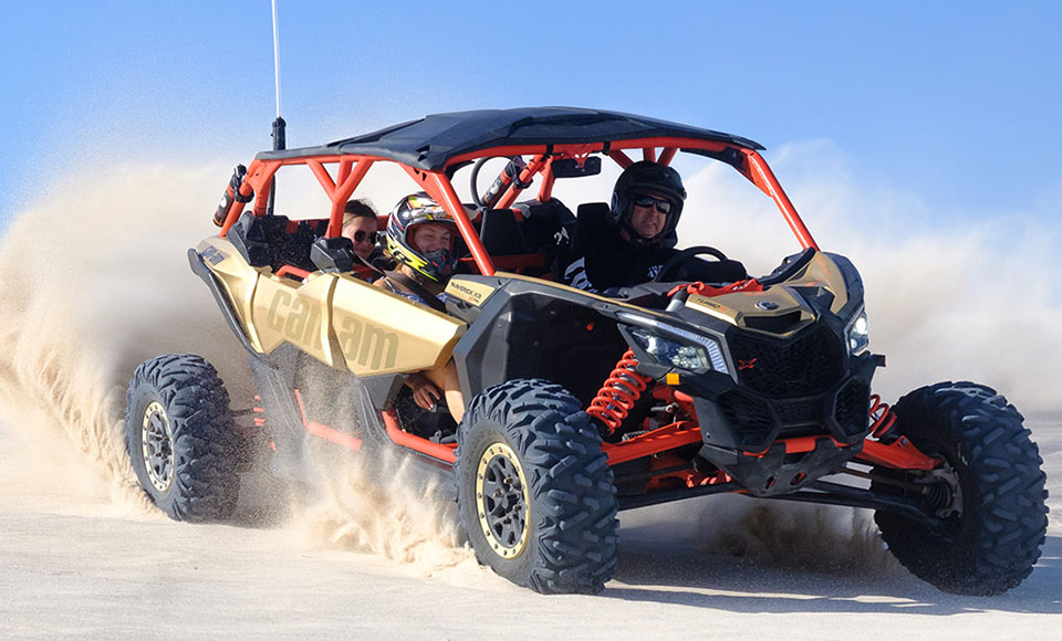 Dune buggy tour