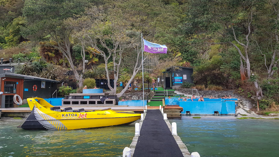 Katoa Jet and Polynesian Spa