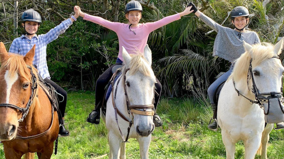 Sandy Bay Horses - Trail Riding Northland