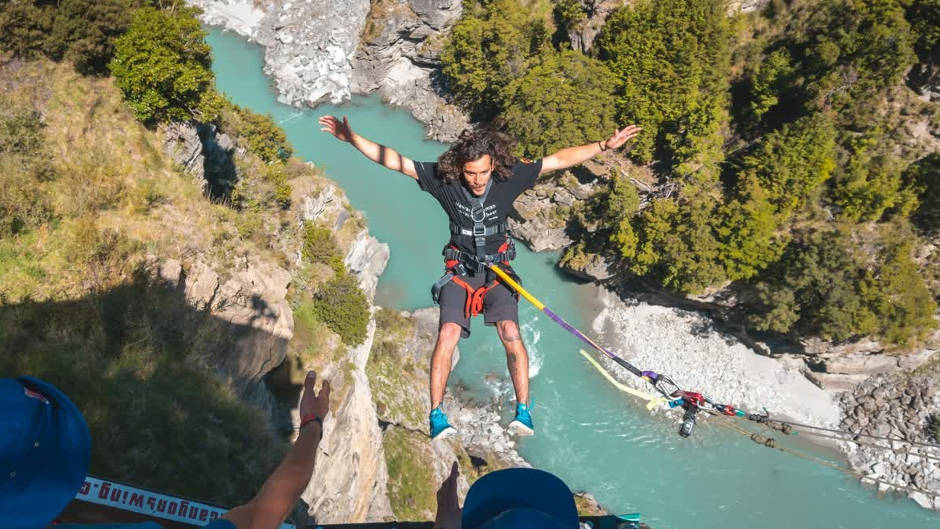 shotover canyon swing
