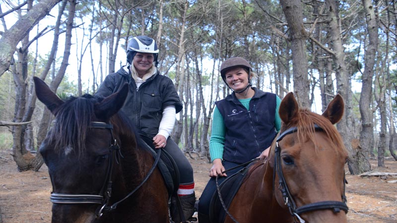 There is no better way to experience the picturesque black sand beaches of Muriwai than on horse back. This is a must do for tourists and locals alike.