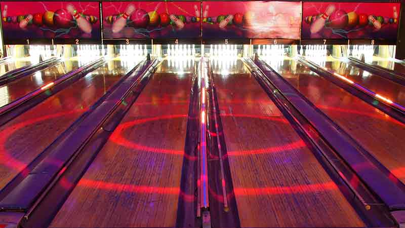 Ten Pin Bowling 1 Game Hervey Bay Epic deals and 